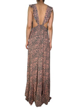 Vestido Maxi Viscosa