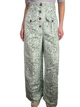 Pantalon Lineas Verdes