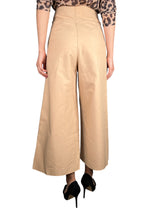 Pantalón Tela Beige
