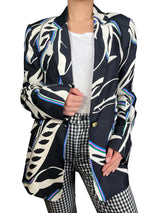 Blazer Julia Abstract Tropic