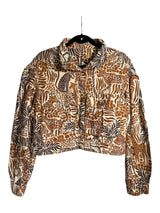 Chaqueta Animal Print
