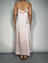 Vestido Lencero Jacquard