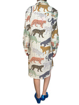 Vestido Camisero Leopardos
