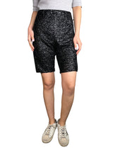Short Biker Lentejuelas