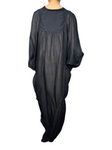 Vestido Camisero Delgado