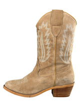 Botas Cowboy Crema
