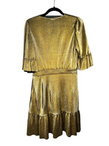 Vestido Metallic