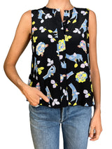 Blusa Viscosa Estampada