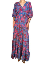 Vestido Maxi Estampado