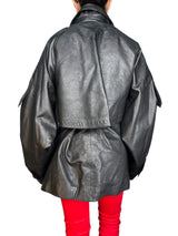 Chaqueta Cuero OVERSIZED