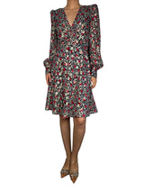 Vestido Fibras Metalizadas