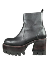 Botas de Tacón Cuero