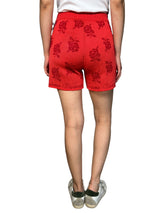 Shorts Tejido Flores