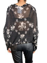 Sweater Manga Murciélago