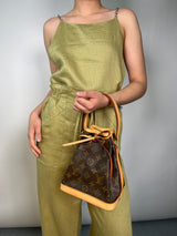 Cartera Mini Noe Monogram