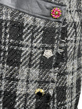 Falda Tweed