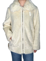Chaqueta Piel Sintética