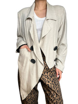 Chaqueta Beige Ligera