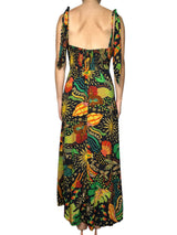 Vestido Viscosa Tropical