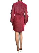 Vestido Seda Texturas