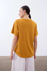 Polera Básica Algodón Pima