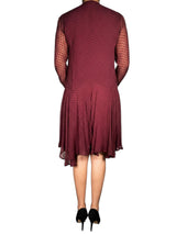 Vestido Seda