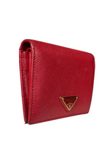 Billetera Small Saffiano Leather