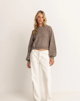 Sweater Quinn Knit Oatmeal