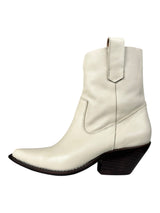 Botines Cowboy Cuero