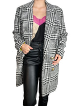 Abrigo Pied de Poule