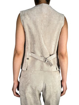 Gilet Beige