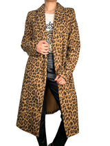 Abrigo Animal Print