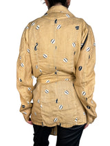 Set Doble Chaqueta Lino