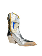 Botas Cowboy Silver