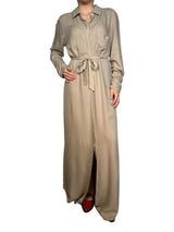 Vestido Camisero Viscosa