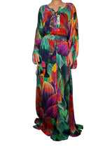 Vestido Viscosa Multicolor