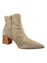 Botines Beige
