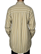 Blusa Rayada Botones