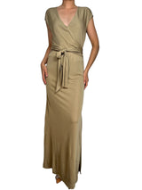 Vestido Viscosa Cut Out