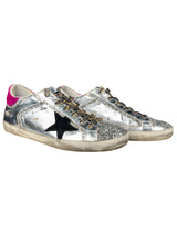 Zapatillas Super Star Gliter Silver