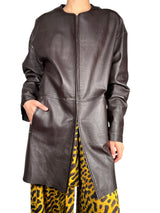 Chaqueta Cuero Ovino