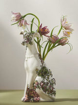 Set 2 Floreros Galgos