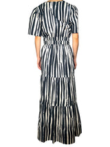 Vestido Somerset Carbon Stripe PLUS SIZE