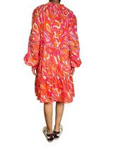 Vestido Estampado Lawn