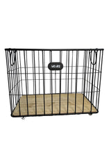 Canasto Metal Y Madera