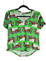 Polera Leopardo Alas