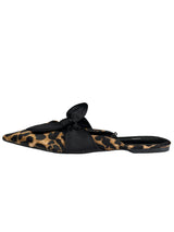 Mules Lazo Animal Print