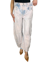 Jeans Efecto Decolorado