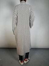 Abrigo Houndstooth