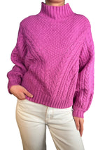 Sweater Trenza